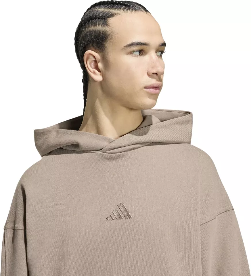 Φούτερ-Jacket με κουκούλα adidas Kit Small Logo