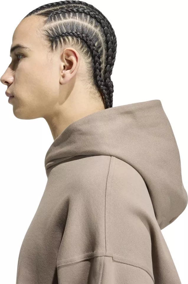 Φούτερ-Jacket με κουκούλα adidas Kit Small Logo