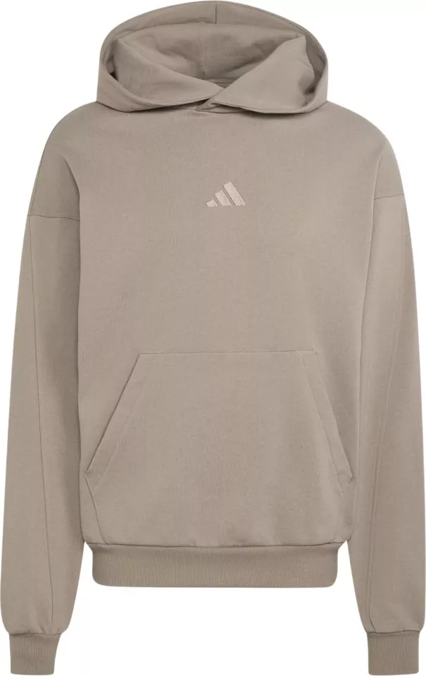 Φούτερ-Jacket με κουκούλα adidas Kit Small Logo