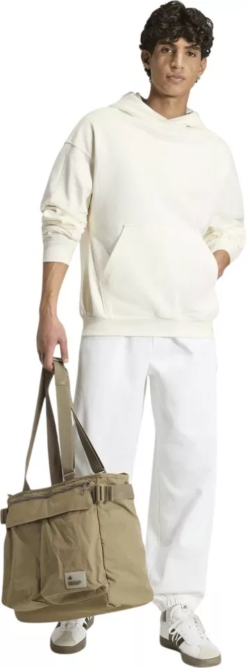 Φούτερ-Jacket με κουκούλα adidas Kit Small Logo