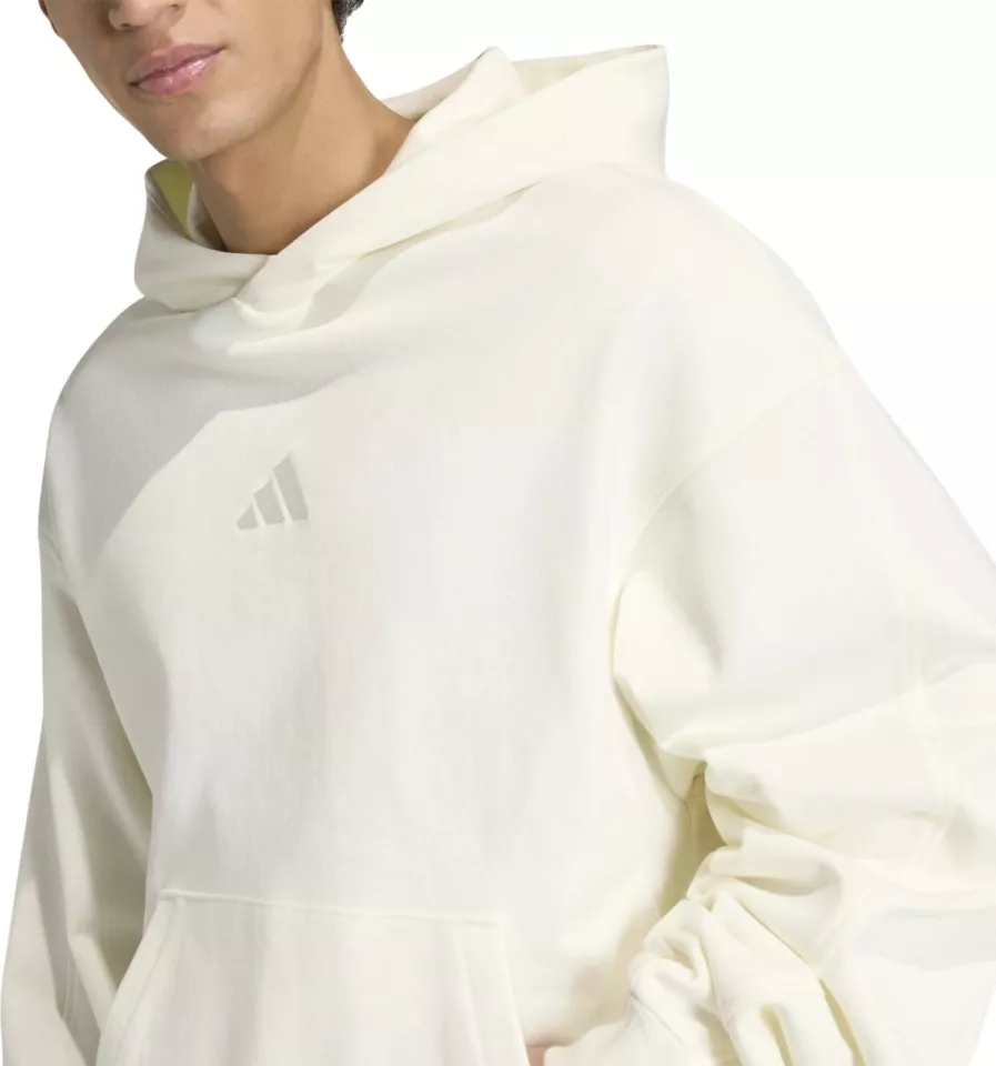 Φούτερ-Jacket με κουκούλα adidas Kit Small Logo