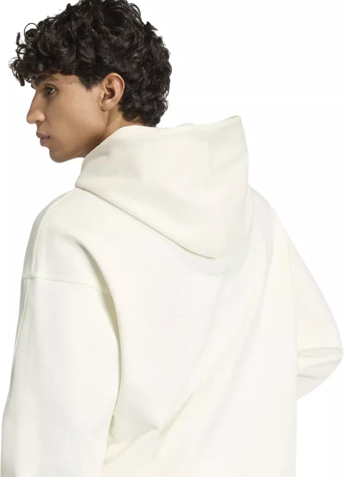 Φούτερ-Jacket με κουκούλα adidas Kit Small Logo