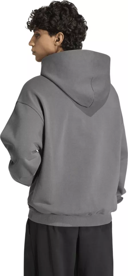 Φούτερ-Jacket με κουκούλα adidas Kit Small Logo