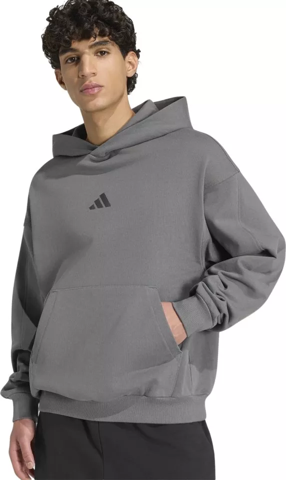 Φούτερ-Jacket με κουκούλα adidas Kit Small Logo