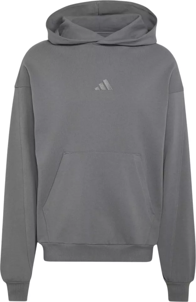 Φούτερ-Jacket με κουκούλα adidas Kit Small Logo