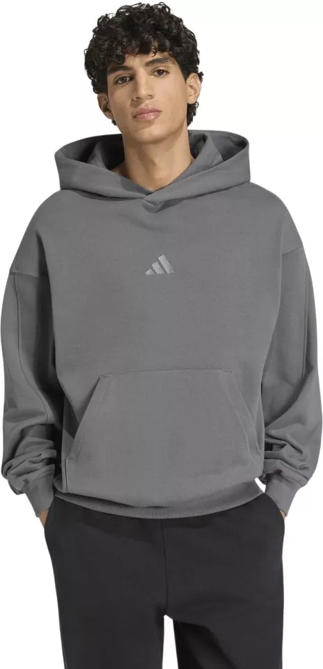 Φούτερ-Jacket με κουκούλα adidas Kit Small Logo