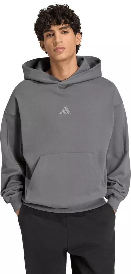Φούτερ-Jacket με κουκούλα adidas Kit Small Logo