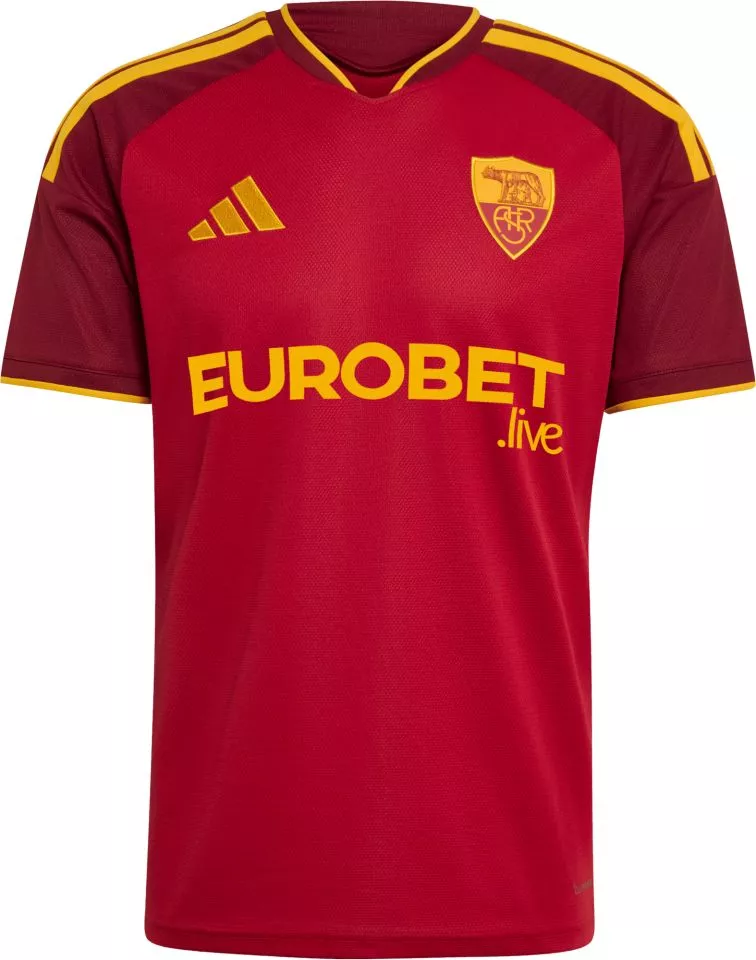 Miesten kotipaita lyhyellä hihalla adidas AS Roma 2026/27