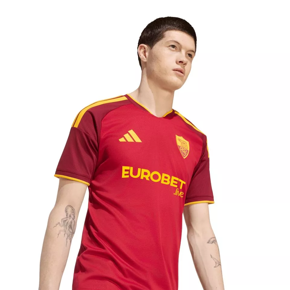 Miesten kotipaita lyhyellä hihalla adidas AS Roma 2026/27