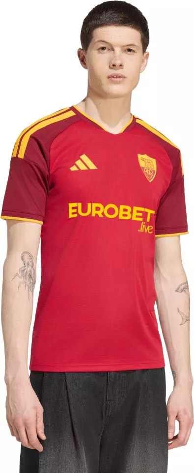Miesten kotipaita lyhyellä hihalla adidas AS Roma 2026/27