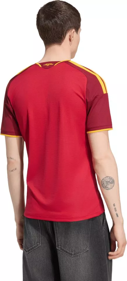 Miesten kotipaita lyhyellä hihalla adidas AS Roma 2026/27