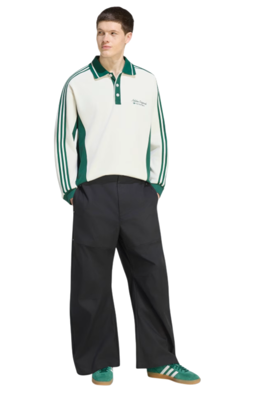 adidas Camisa POLO LS M — photo 3