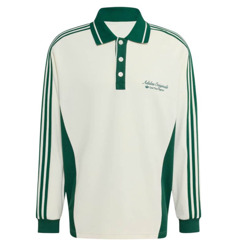adidas Camisa POLO LS M — photo 4