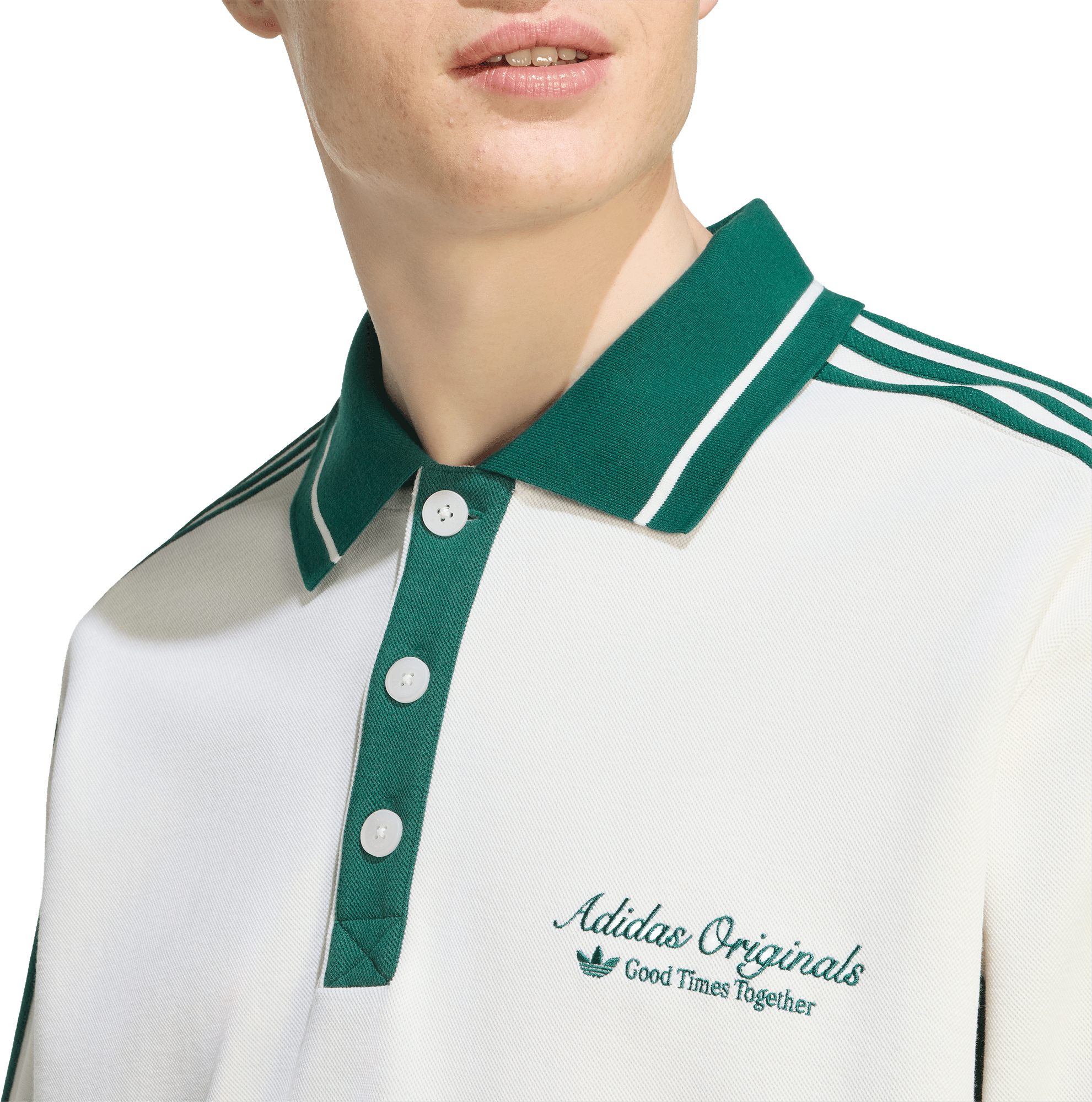 adidas Camisa POLO LS M — photo 5