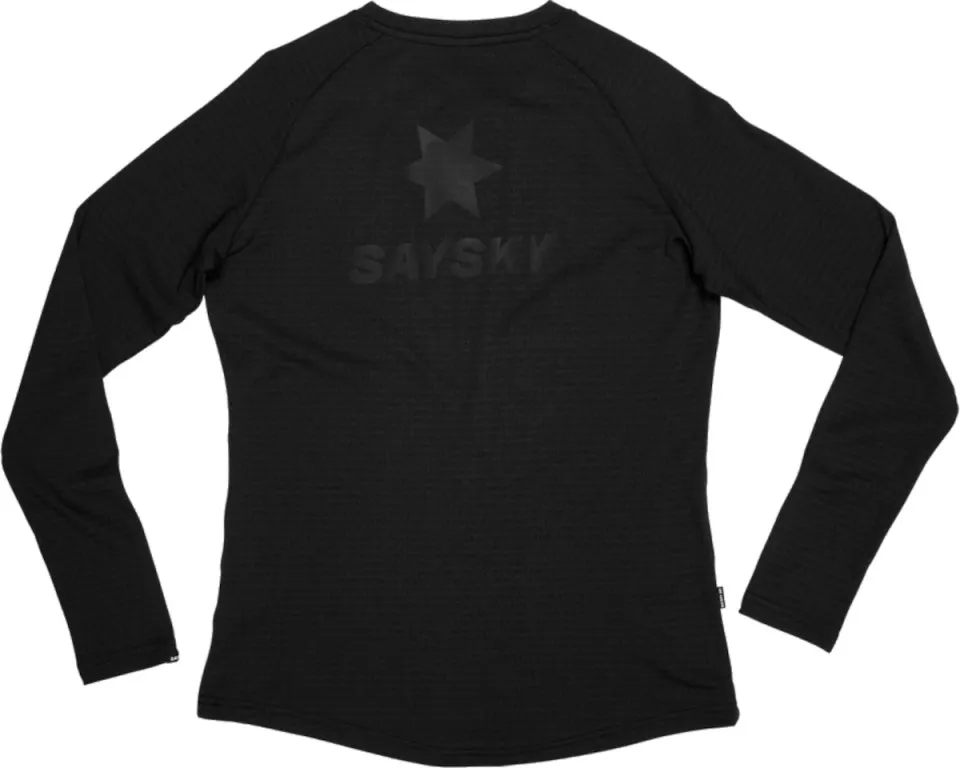 Dámské běžecké tričko s dlouhým rukávem Saysky Blaze