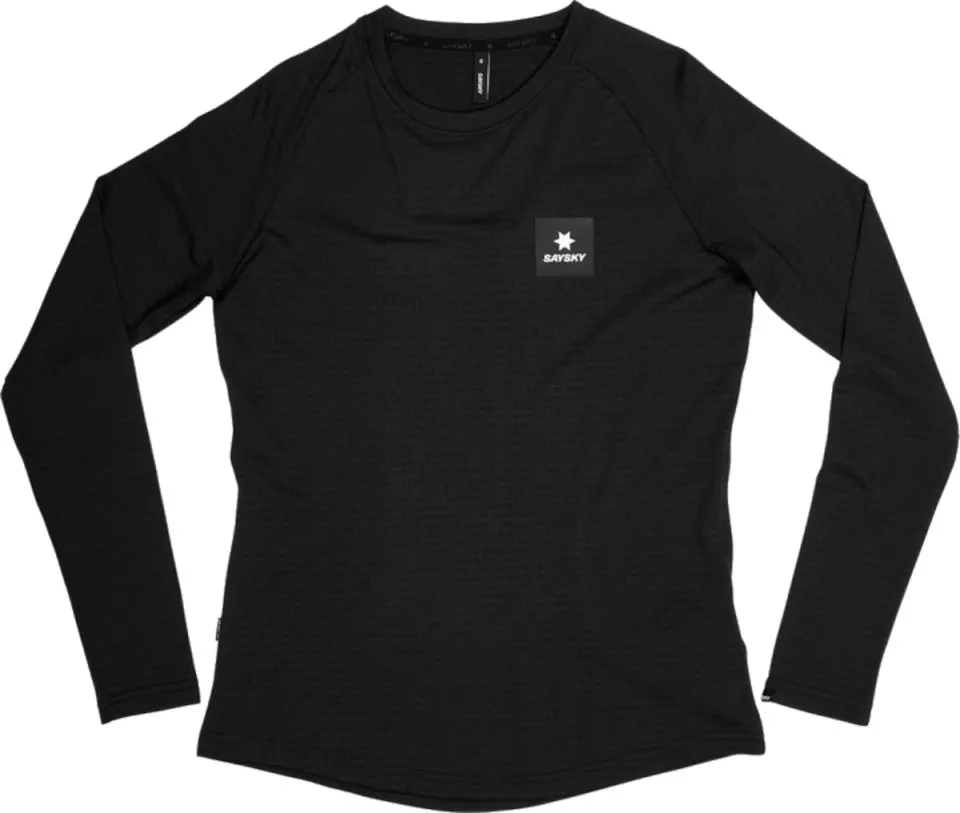 Long-sleeve T-shirt Saysky W Blaze Long Sleeve Light-weight Fleece