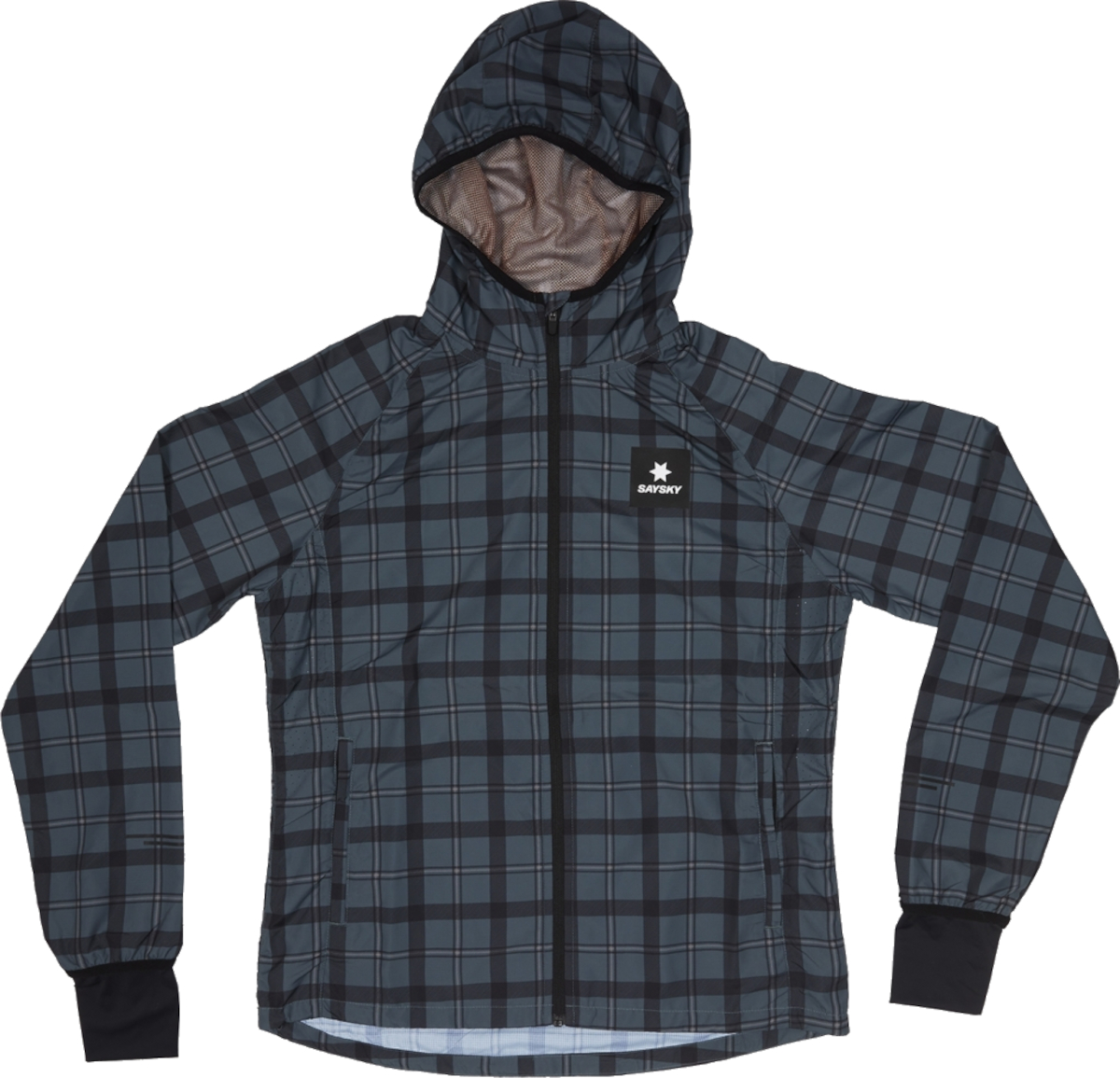 Hooded Saysky W Checker Pace Jacket - Top4Running.com