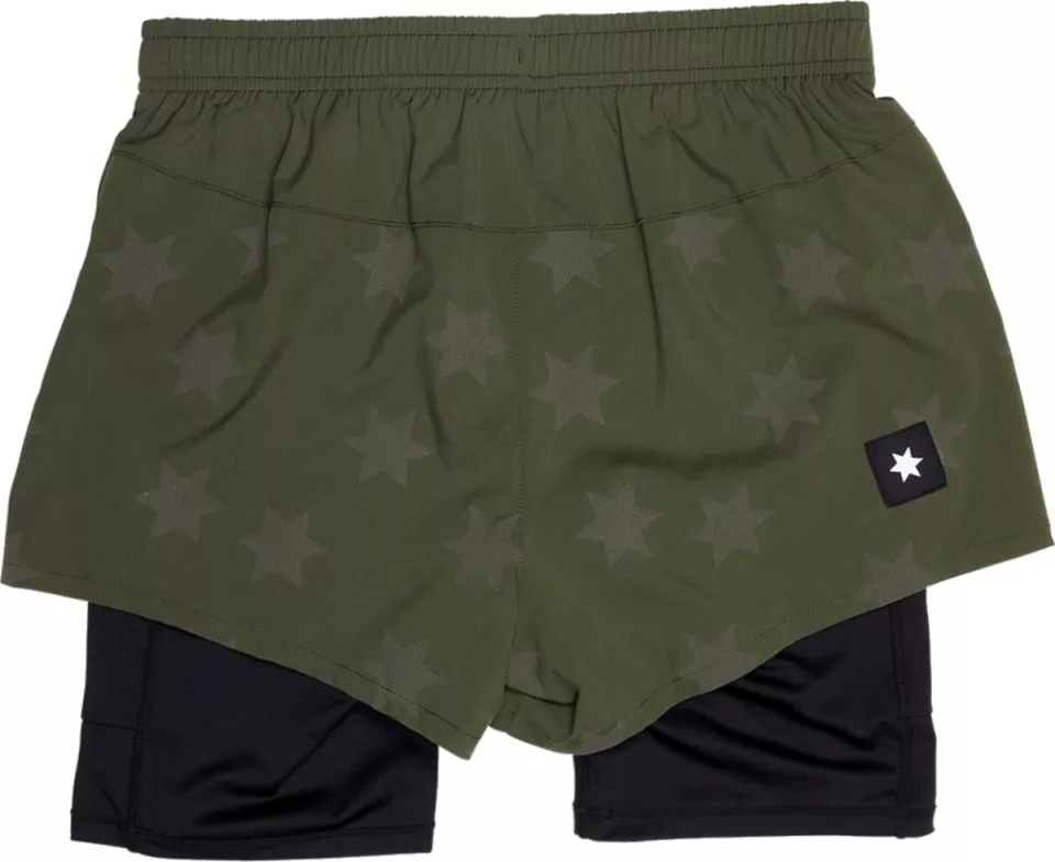 Saysky W Star Reflective Pace 2-in-1 Shorts 3