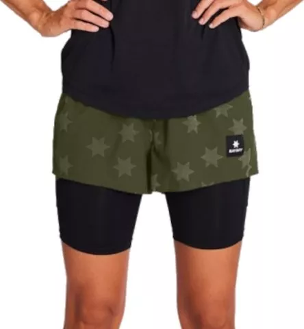 W Star Reflective Pace 2-in-1 Shorts 3