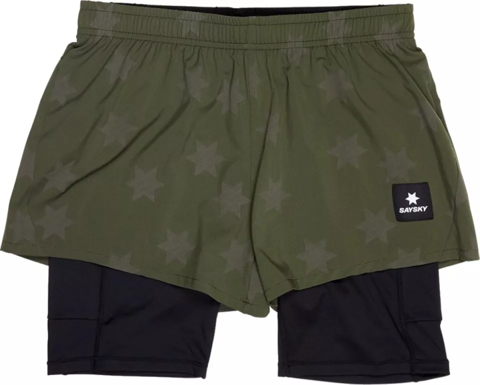 Saysky W Star Reflective Pace 2-in-1 Shorts 3