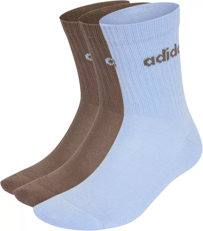 Κάλτσες adidas Linear Crew Cushioned 3 pairs