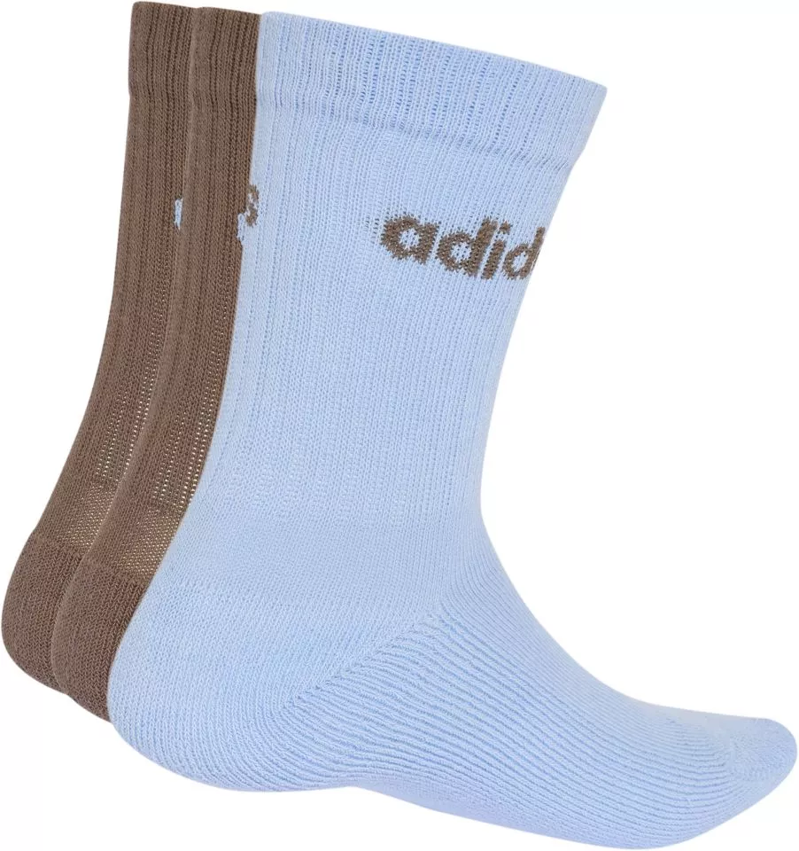 Κάλτσες adidas Linear Crew Cushioned 3 pairs