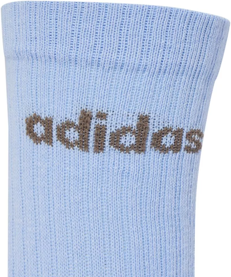 Κάλτσες adidas Linear Crew Cushioned 3 pairs