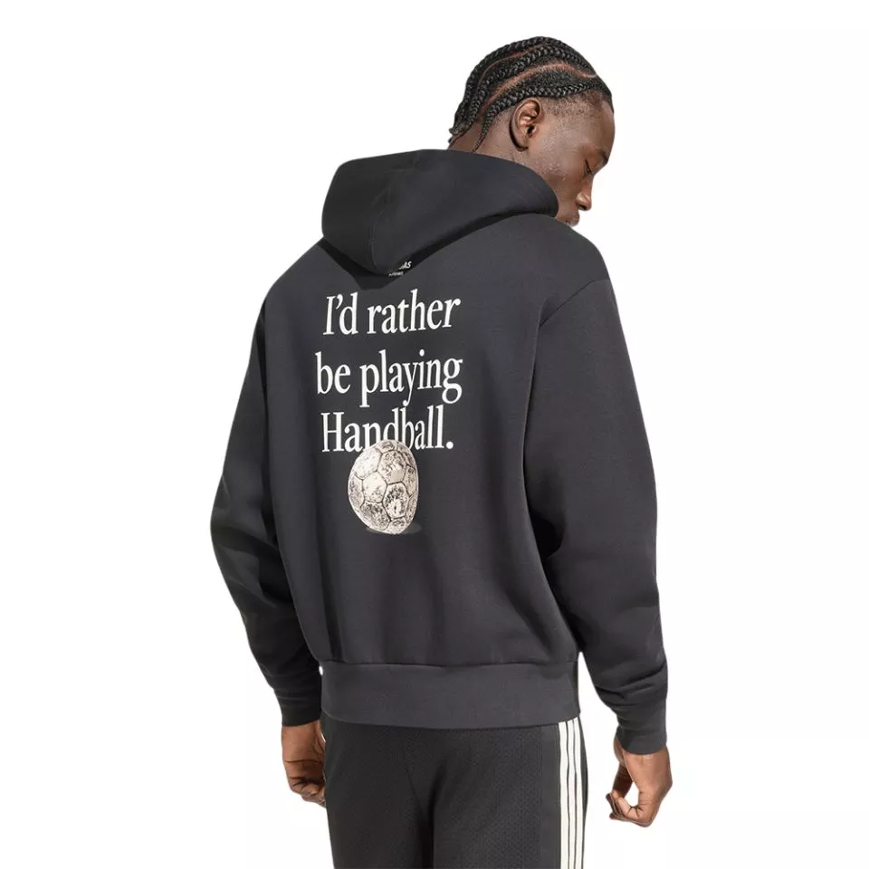Bluza z kapturem adidas Handball Logo Graphic