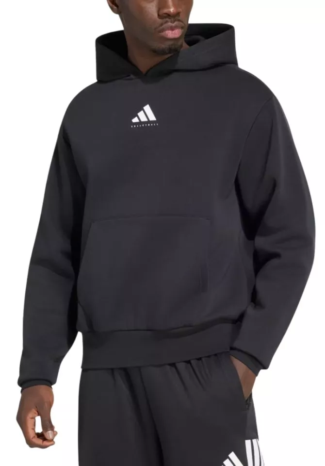 Sweatshirt med huva adidas Volleyball Category Logo Graphic