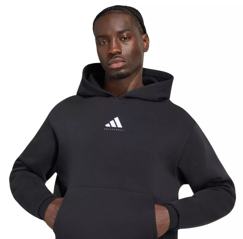 Sweatshirt med huva adidas Volleyball Category Logo Graphic