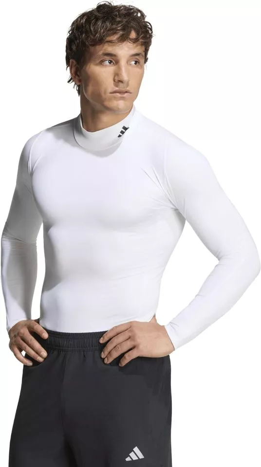 Långärmad T-shirt adidas Training Mockneck