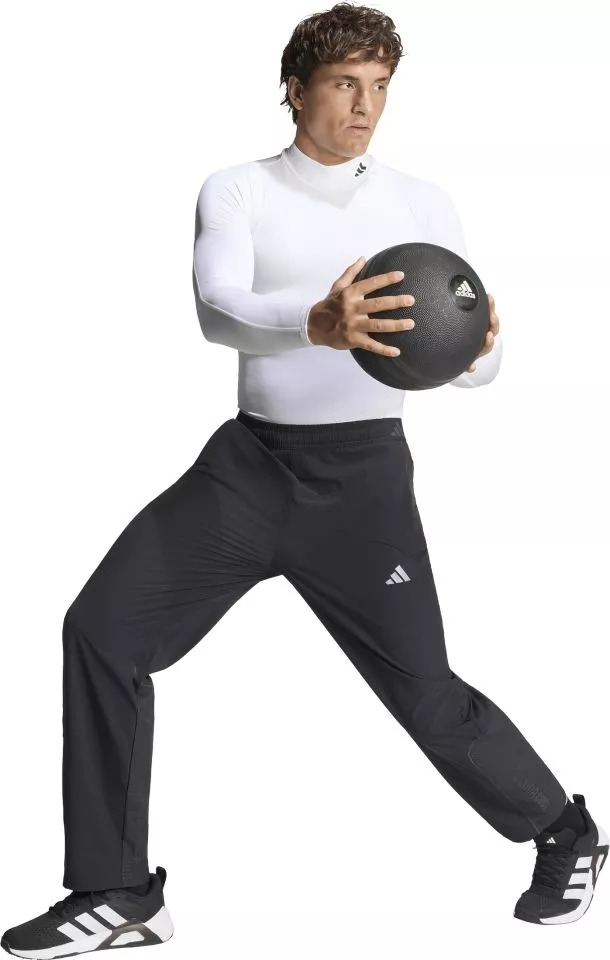 Långärmad T-shirt adidas Training Mockneck