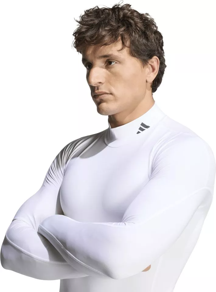Långärmad T-shirt adidas Training Mockneck