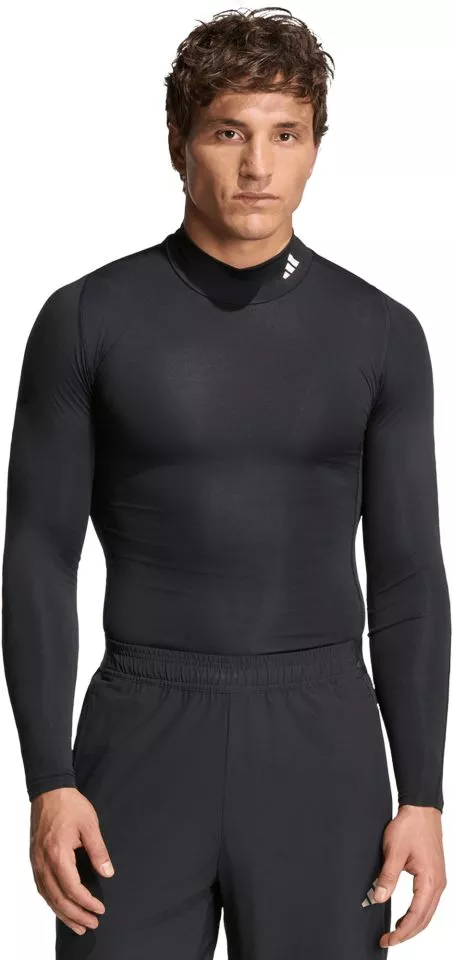 Koszulka z długim rękawem adidas Training Mockneck