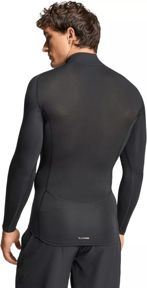 Koszulka z długim rękawem adidas Training Mockneck