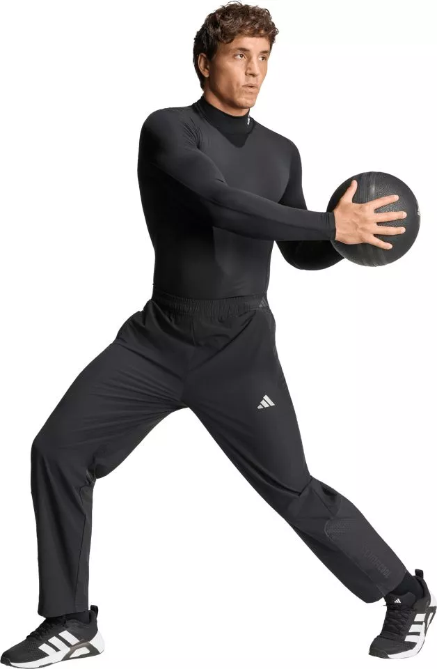 Koszulka z długim rękawem adidas Training Mockneck