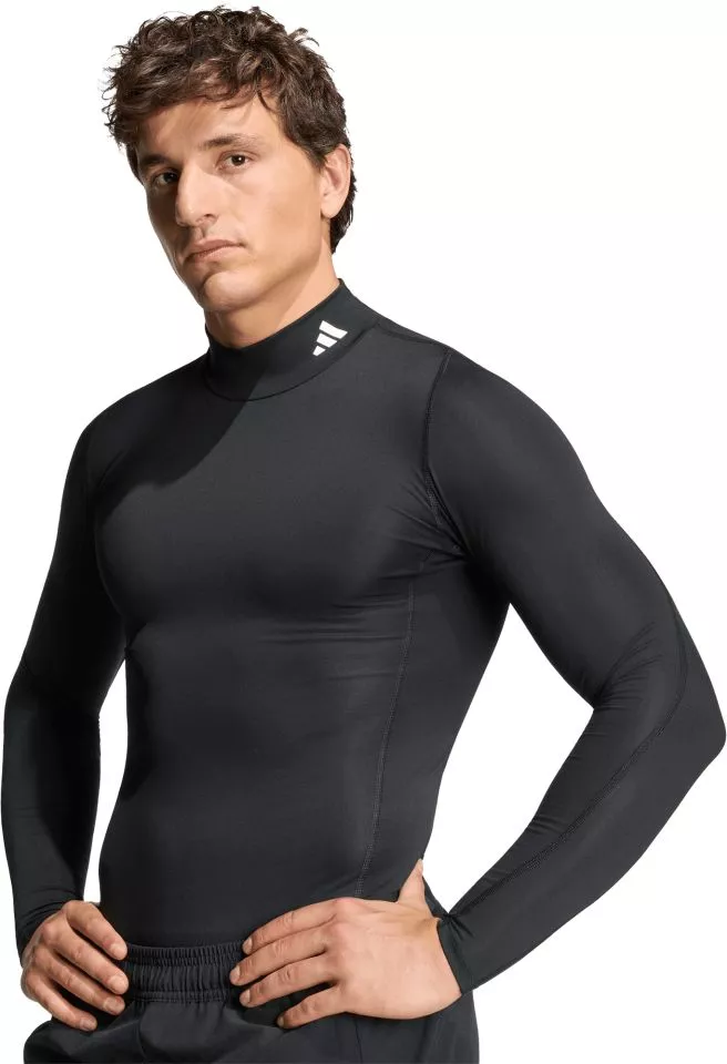 Koszulka z długim rękawem adidas Training Mockneck