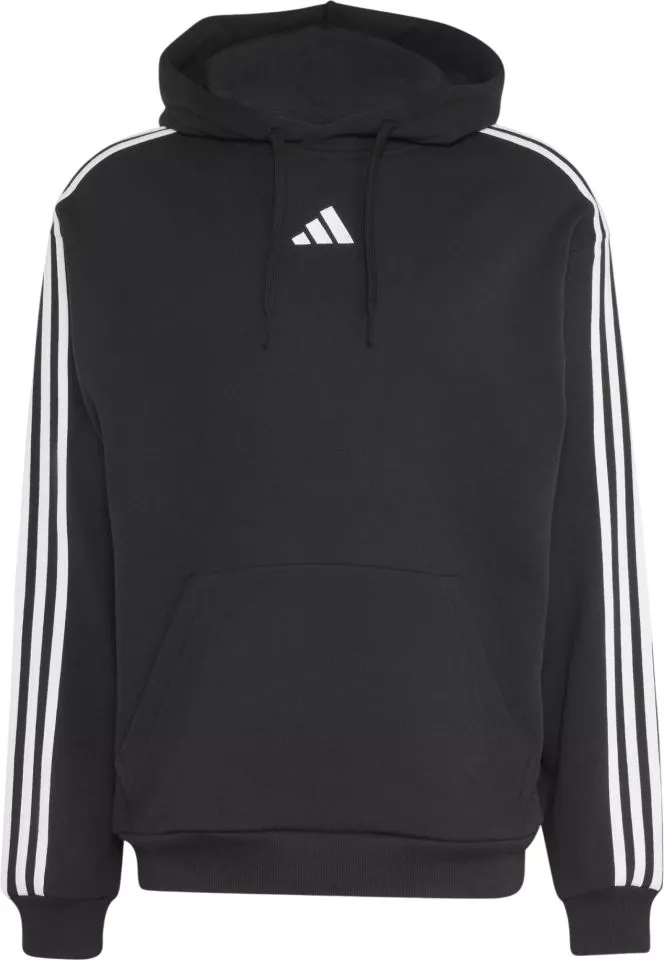 Φούτερ-Jacket με κουκούλα adidas Essentials 3-Stripes French Terry