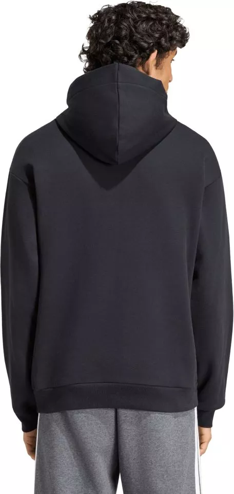 Φούτερ-Jacket με κουκούλα adidas Essentials 3-Stripes French Terry