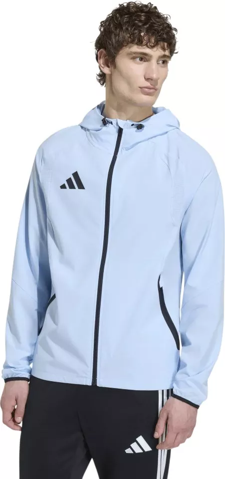 Pánska cestovná vetrovka adidas Tiro Travel Windbreaker