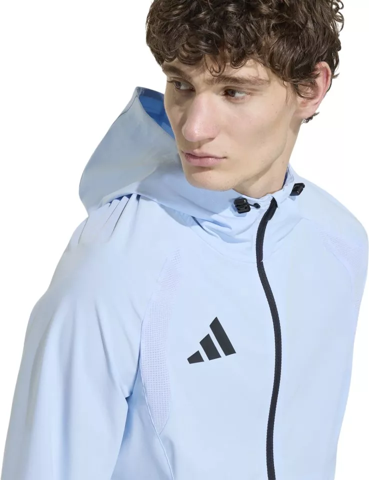 Pánska cestovná vetrovka adidas Tiro Travel Windbreaker