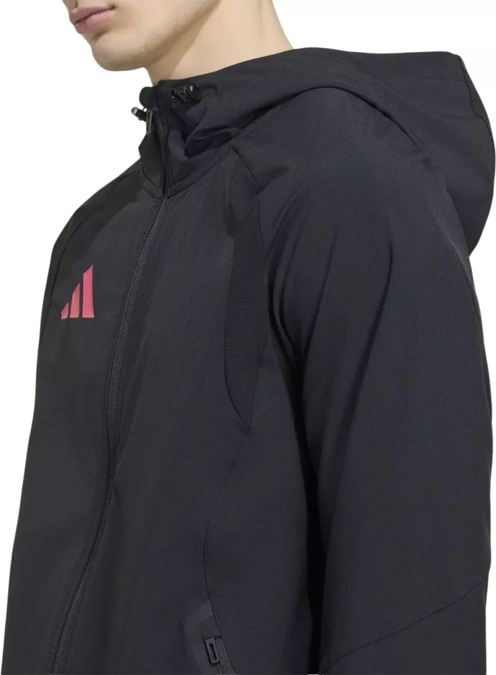 Pánska cestovná vetrovka adidas Tiro Travel Windbreaker