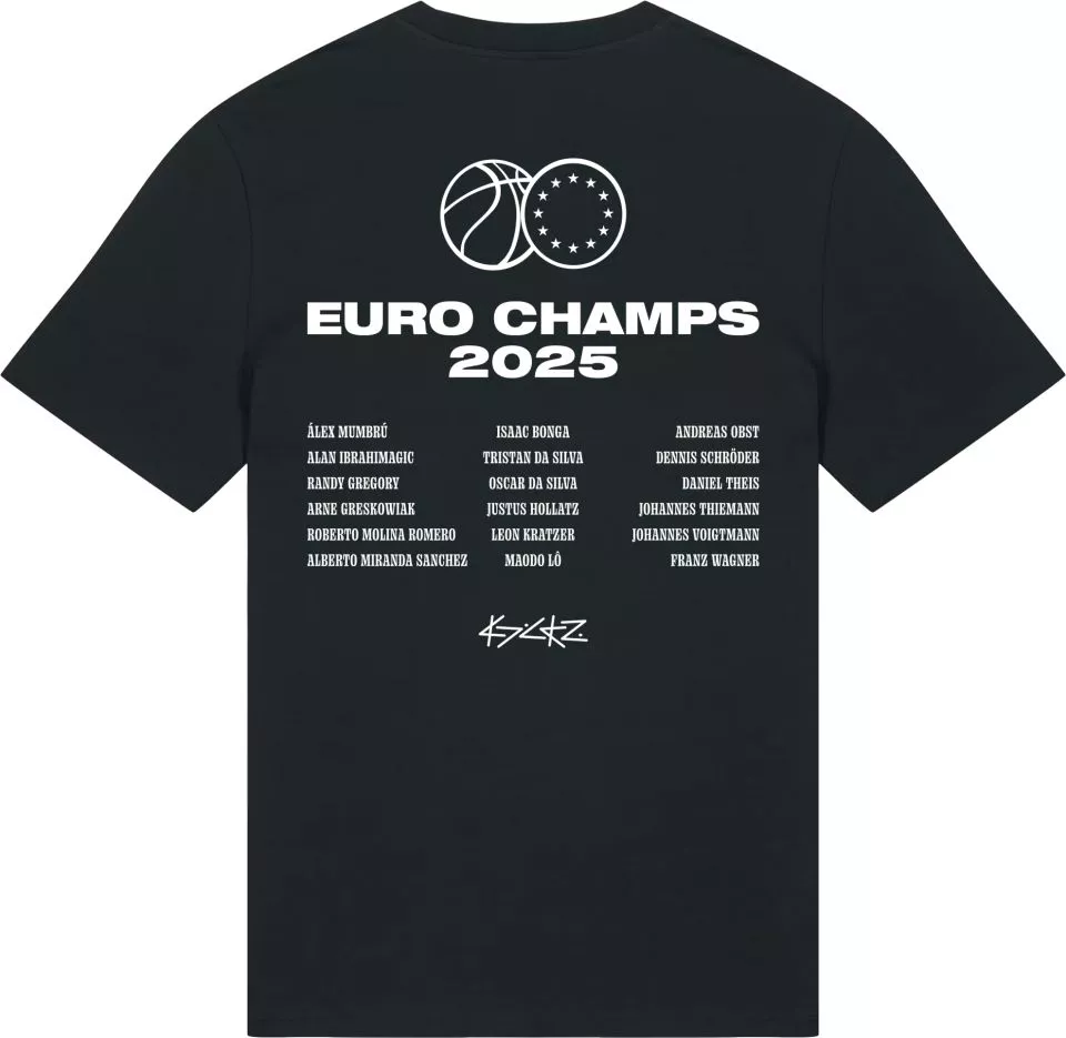 T-shirt Kickz Germany The Menace