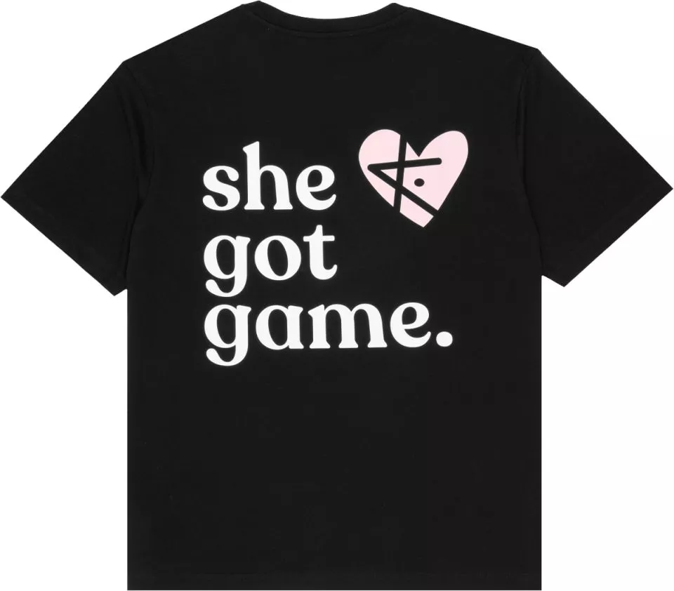 T-shirt Kickz She Got Game MARIE