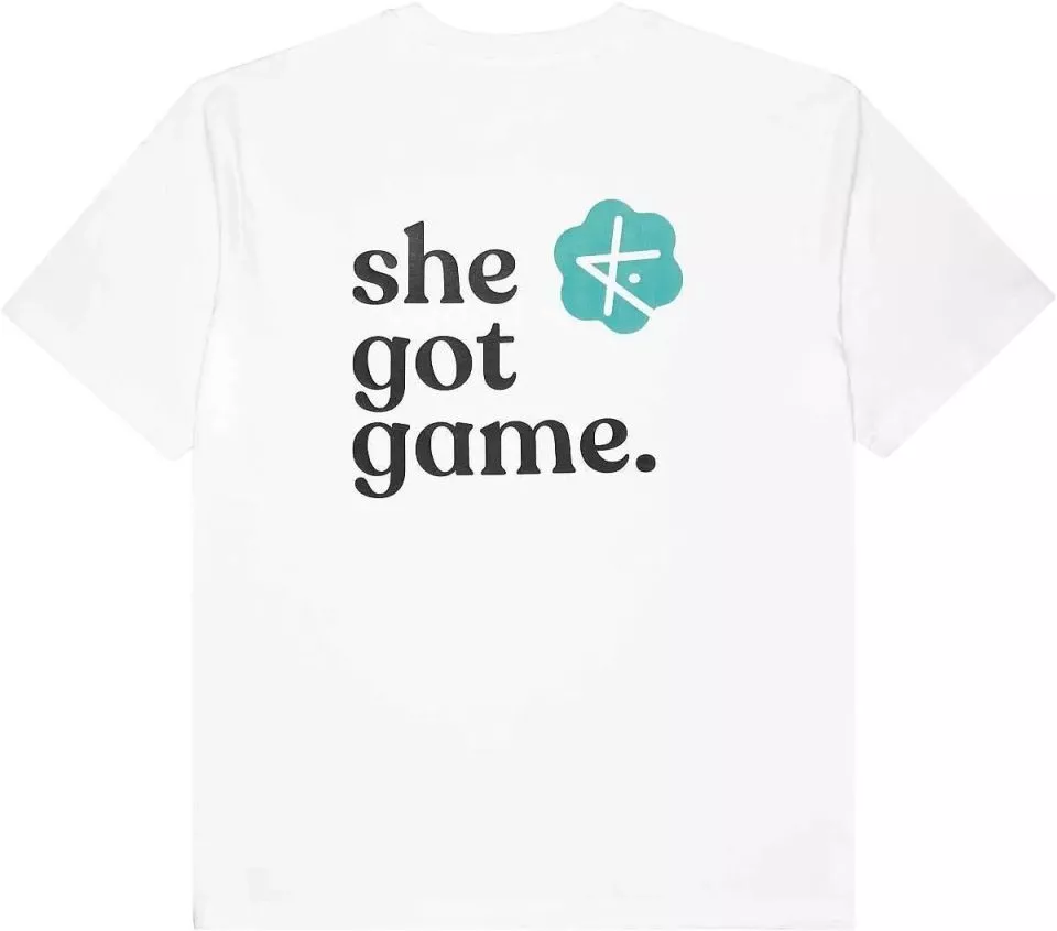 T-shirt Kickz She Got Game MARIE