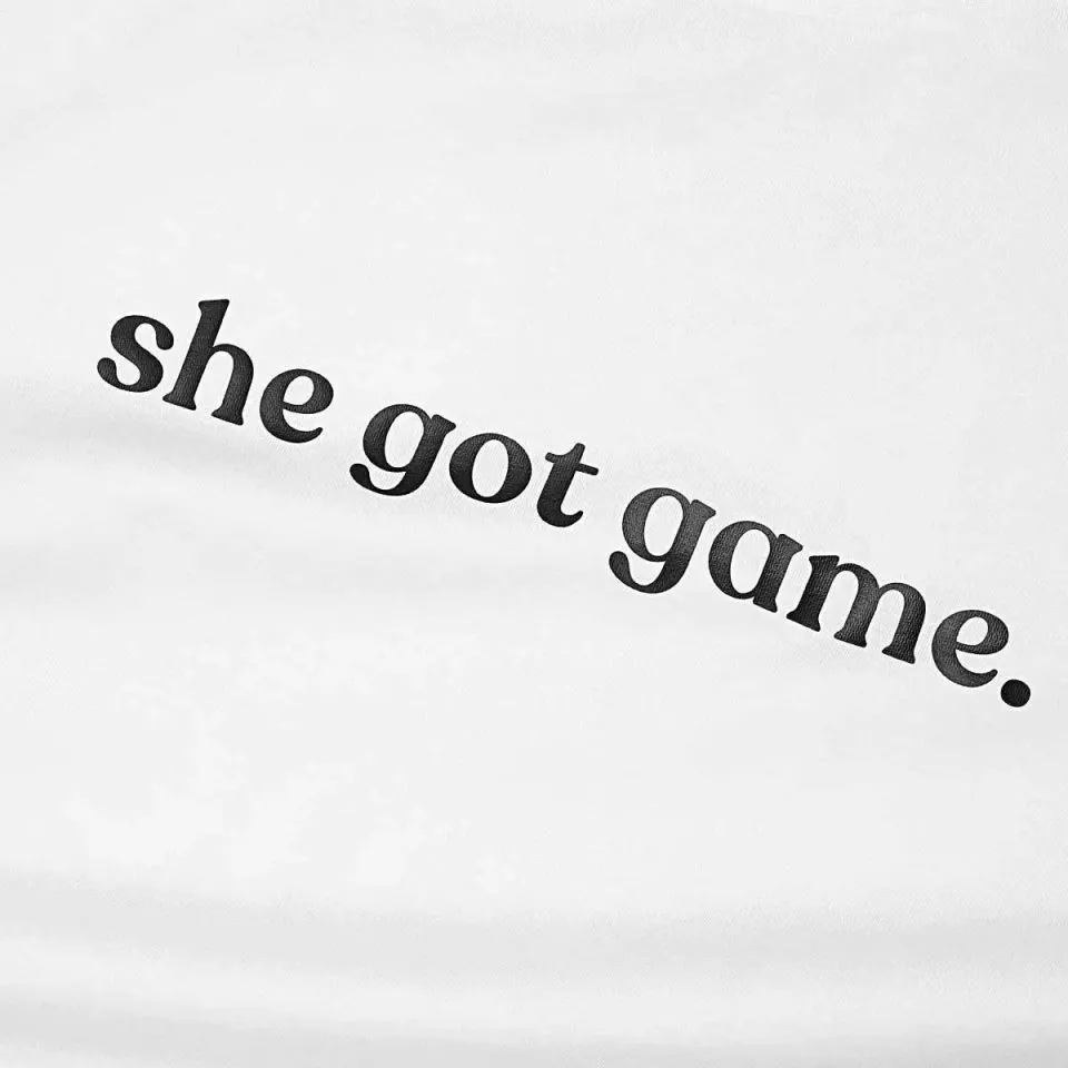 T-shirt Kickz She Got Game MARIE