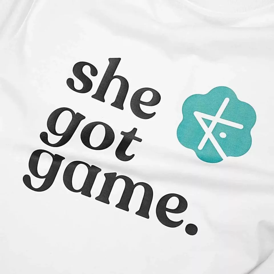T-shirt Kickz She Got Game MARIE