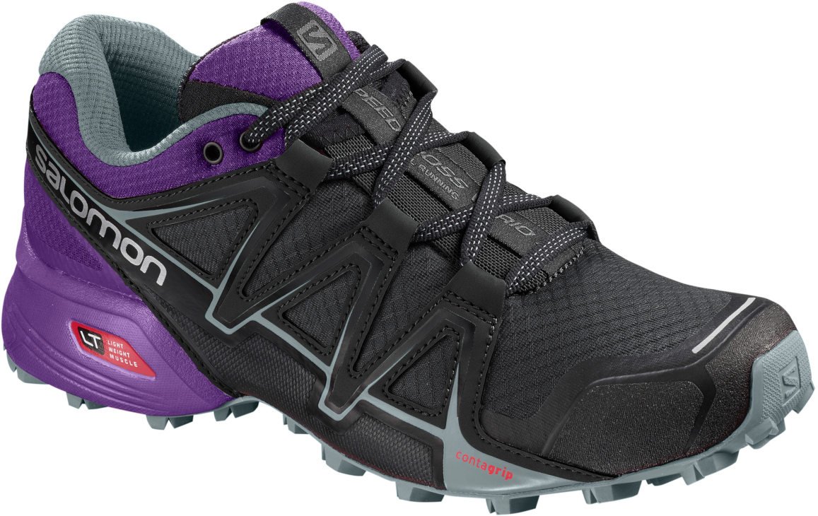 Minimize Shaded texture Trail shoes Salomon SPEEDCROSS VARIO 2 W - Top4Running.com