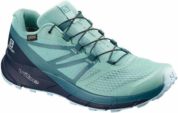 Trail-Schuhe Salomon SENSE RIDE 2 GTX INVIS FIT W