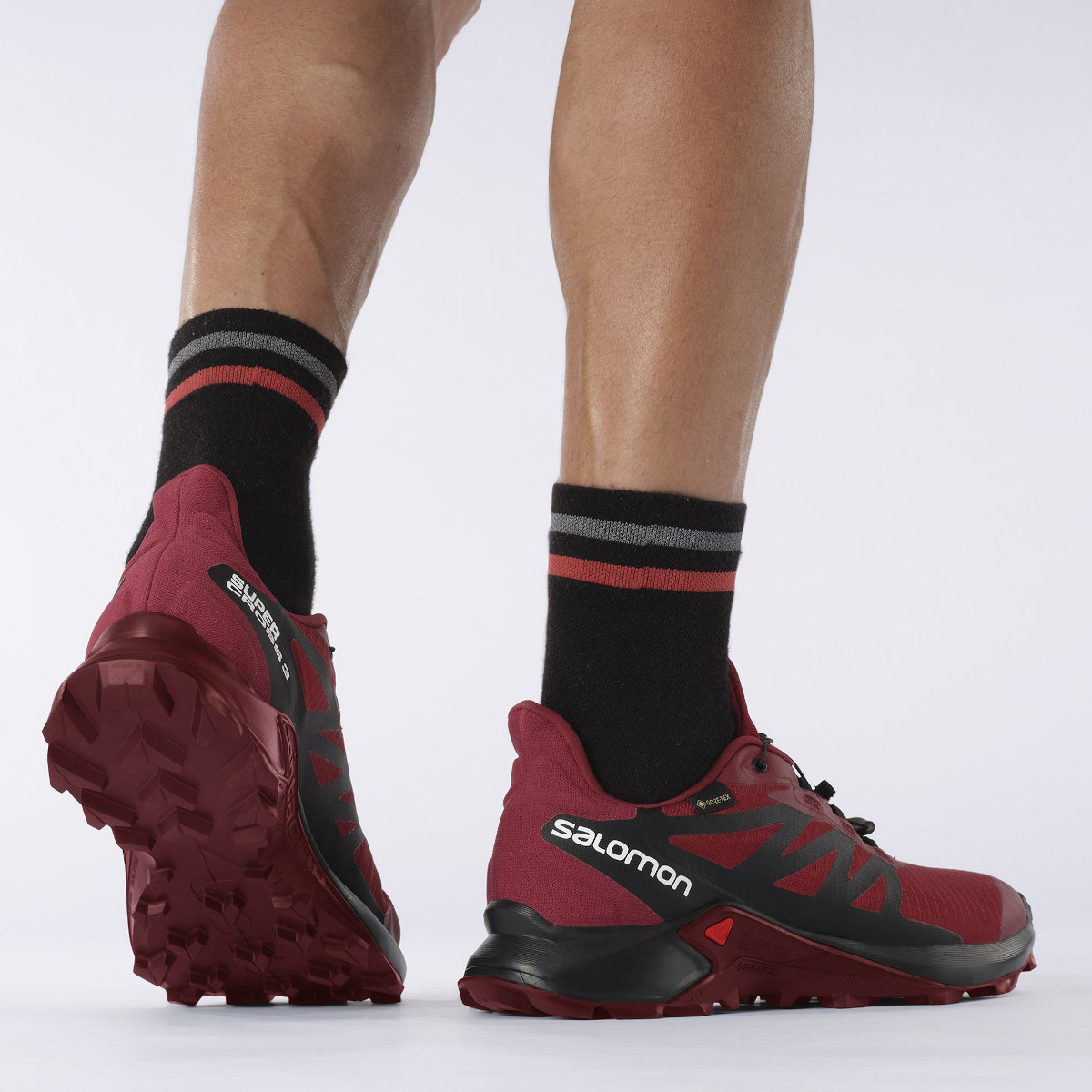 Trail shoes Salomon SUPERCROSS 3 GTX - Top4Running.com